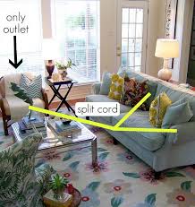 Hi Sugarplum Lamp A Looza Winners Hiding Those Pesky Cords Hide Electrical Cords Lamp Cord Living Room Flooring