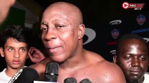 MANDONGA AKALISHWA TKO ROUND YA PILI NA UGANDA GOLOLA