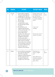 Aug 14, 2021 · kunci jawaban bahasa indonesia kelas 7 halaman 52 bab 2. Kurikulum 2013 Buku Guru 7 Bahasa Inggris