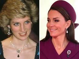 Princess Kate wears Diana's Princess of Wales Brooch