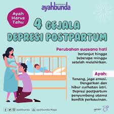 Memberi pengaruh dalam mengurangi depresi post partum sehingga ibu merasa bahagia, merasa dirinya di hargai, disayangi, di cintai, di terima di depresi postpartum. Ayahbunda On Twitter Depresi Postpartum Atau Postpartum Depression Adalah Depresi Yang Terjadi Setelah Melahirkan Hal Ini Disebabkan Oleh Ketidakseimbangan Zat Kimia Di Otak Dan Dialami Oleh 10 Ibu Yang Melahirkan Simak Gejalanya