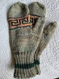 Maybe you would like to learn more about one of these? Added A Greek Key Design To World S Simplest Mittens New England S Narrow Road
