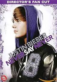 NEVER SAY NEVER