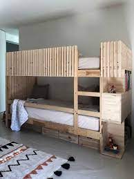 Hochbett selber bauen | hochbett selber bauen. Diy Ein Stockbett Aus Holz Einfach Selber Machen Rock My Day Diy Kinderbett Stockbett Bett Kinderzimmer