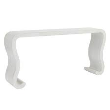 Miles Redd Waterfall Console Table Ballard Designs Console Table Ballard Designs Console