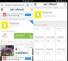 Available for android and ios, a snapchat download makes social. Uptodown On Twitter It S Possible To Turn Back Time And Install An Older Version Of Snapchat To Get The Old Appearance Back We Explain How To Do It Apk Snapchatupdate Tutorial Https T Co Crbygcf3ia