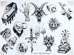 Find & download free graphic resources for flash tattoo. The Custom Tattoo Process Vs Walk In Flash Tattoos Crimson Hilt Tattoo