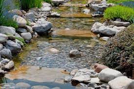How to build a stream. How To Build A Backyard Stream Water Garden Advice