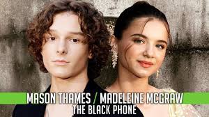 The Black Phone: Mason Thames and Madeleine McGraw Interview