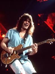 Eddie Van Halen 1992 Eddie Van Halen Van Halen Alex Van Halen