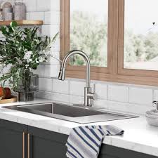 Kitchen Faucet Pull Down Sprayer