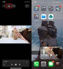 How To Watch Youtube In Picture In Picture Mode On Ios 14 Netflix App Youtube Ios