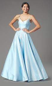 Promgirl Holographic Glitter Long Formal Prom Dress Formal Prom Dresses Long Prom Dresses Dresses Formal Elegant