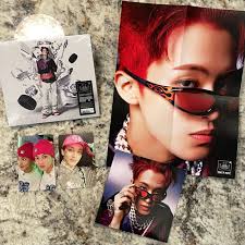 NCT 127 Mark Rare Japanese Digipack Photocards & Cover 2 Baddies Album
