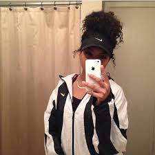 Find Out Where To Get The Hat Hairstyles Visor Hairstyles Outfits With Hats