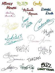 With a quick movement across the page, you can create a signature. How To Make Your Signature Cool And Classy Bored Art Disney Signatures Walt Disney Disney Scrapbook