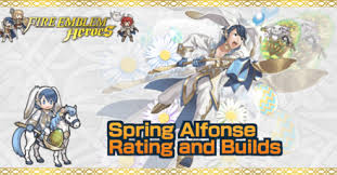 Spring Alfonse Builds And Best Ivs Fire Emblem Heroes Game8