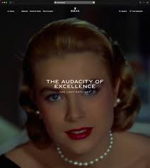 Welcome to RolexMagazine.com: Grace Kelly Rolex Lady Date in Yellow Gold