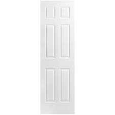 Masonite 22 Inch X 80 Inch Primed 6 Panel Textured Interior Door Slab The Home Depot Canada Doors Interior Door Hardware Interior Prehung Doors