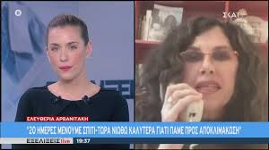 Η δημοφιλής ερμηνεύτρια ταξίδεψε το κοινό μουσικά και. E3eli3eis Live Eley8eria Arbanitakh Ais8anomaste Asfaleis Exoyme Swsth Enhmerwsh 07 04 2020 Youtube