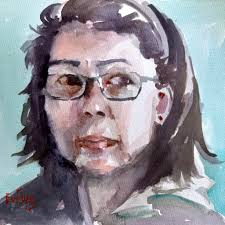 Direct to Paper Painting with Tiny Detail Brushes