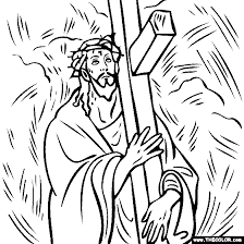Joshua and the israelites cross the jordan river coloring page from joshua category. Greco Online Coloring Pages Thecolor Com