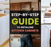 Step-By-Step Guide to Installing Kitchen Cabinets (DIY ...