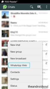 Mobile client for whatsapp web, it supports up to 5.0 android os, this application is ads free no need to see. Latest Whatsapp Apk With Whatsapp Web Enabled Xda Forums