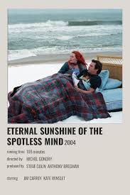 Eternal Sunshine Of The Spotless Mind Polaroid Poster In 2020 Film Poster Design Iconic Movie Posters Alternative Movie Posters