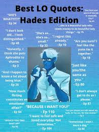 Lords of the underworld quotes. Some Of In My Personal Opinion Hades Best Quotes Lore Olympus