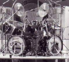 Help add their drum sets, cymbals, drumsticks, and other gear they use. Carmine Appice Na Twitteru So This Drum Set I Played In Three Groups In The 70s What Groups Were They Remember 3 Groups Setup Changed A Bit With Cymbals But Drums Were