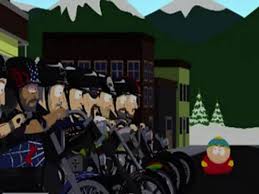 Cartman does a press conference on his nascar dubut. South Park Season 14 Episode 8 Poor And Stupid Video Dailymotion