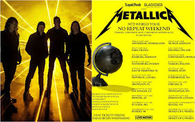 Concierto de Metallica en México 2024: Boletos en más de 100 mil pesos -  Diario de Yucatán