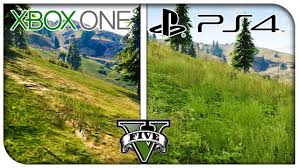 Still, if you are looking for my opinion then i recommend you the playstation 4 (ps4) console. Gta 5 Ps4 Vs Xbox One Graphics Comparison 1080p Gta V Youtube