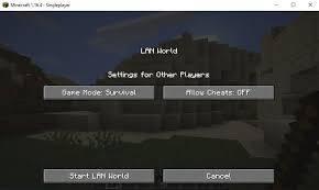 There's a catch to it, however. How To Make A Lan Server In Minecraft Game Update
