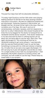 God this baby needs your healing please heal.