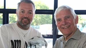 Soccer star Sproule at the McDonald's Sixes