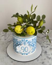Bolo De Limao Siciliano E Ivana Calumby Bolos Decorados Facebook