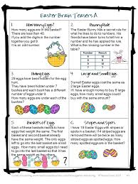 Check spelling or type a new query. Grade 3 Printable Brain Teasers For Kids Gamers Smart