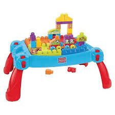Mega Bloks First Builders Build N Learn Table Best Toddler Gifts Lego For Kids Toddler Gifts
