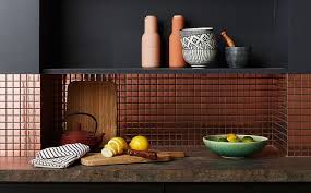 المئزر من الفسيفساء إلى المطبخ