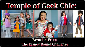 Blue jacket, white shirt, blue jeans and yellow shoes? Temple Of Geek Chic The Disney Bound Challenge