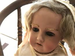 German Porcelain Doll. Circa 1890. Human hair. All original clothing and  shoes. Needs TLC. Front tooth has a little chip. Family heirloom, but the  kids don't want it. 😕. Has a great