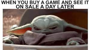 New star wars series the mandalorian is midway through its first season on disney+, and since the show debuted in early november, breakout star baby yoda has dominated the internet. Baby Yoda Memes Youtube