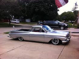 My 59 Elcamino Lowrider Cars Old School Cars Classic Trucks