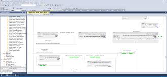 After the compilation of the project, the db takes on the status depending on the associated fb. Design Siemence Allen Bradley Plc Hmi Program By Chathurathilank Fiverr