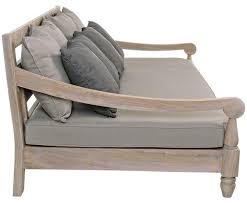 Bigsofa Bali 3 Sitzer Aus Holz In Grau Westwingnow Schone Zuhause Wohnen Westwing