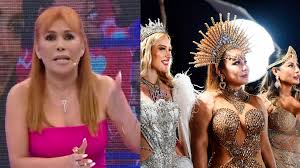 Magaly Medina respalda dura crítica de Leslie Shaw contra Marisol: “Tiene  razón, es horroroso” - Infobae