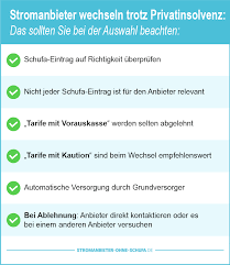 Einerseits bietet sich der anbieterwechsel zu einem versorger mit günstigen tarifen an. Stromanbieter Wechseln Trotz Privatinsolvenz 2021 Wir Helfen Ihnen