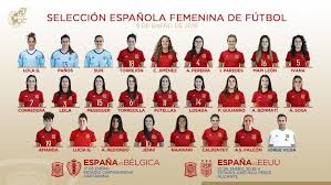 Silas convocou 18 jogadores para a visita do sporting clube de portugal ao terreno do vitória fc, em jogo já é conhecida a lista de convocados para a visita da equipa principal de futebol do sporting. Seleccion Espanola Femenina Las 25 Convocadas Para Los Amistosos Ante Belgica Y Estados Unidos